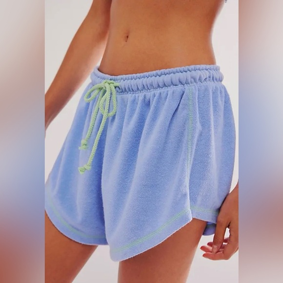 *NWOT* Free People Gimme More Shorts - Grape - Picture 1 of 6